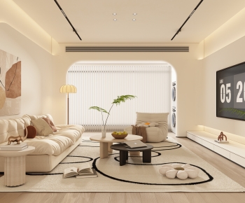 Modern A Living Room-ID:137986906