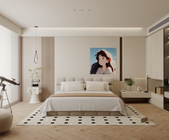 Modern Bedroom-ID:462825065