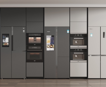 Modern Home Appliance Refrigerator-ID:535969975