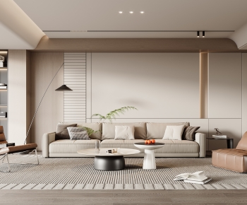 Modern A Living Room-ID:565238952