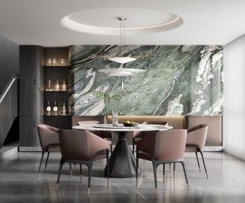 Modern Dining Room-ID:648842107