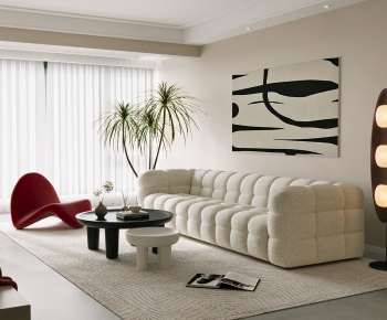 Modern A Living Room-ID:782530378