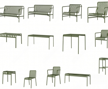 Nordic Style Outdoor Tables And Chairs-ID:954490907