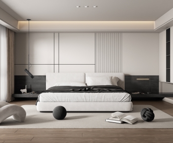 Modern Bedroom-ID:193440933