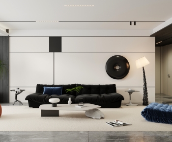 Modern A Living Room-ID:468396909