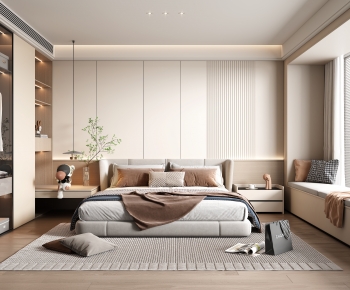 Modern Bedroom-ID:314580929