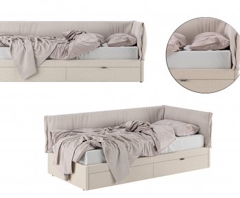 Modern Child's Bed-ID:236196049