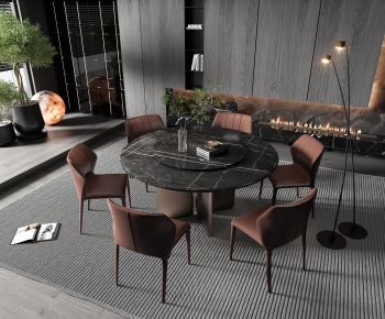 Modern Dining Table And Chairs-ID:804018023