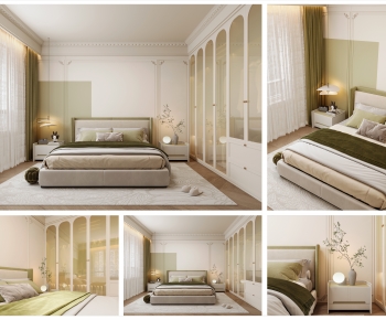 French Style Bedroom-ID:403776886
