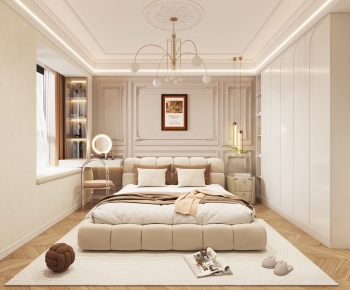 French Style Bedroom-ID:774292952