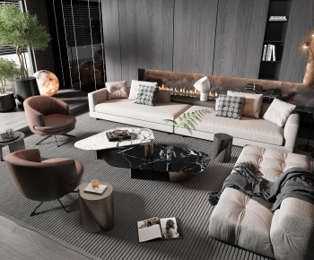 Modern Sofa Combination-ID:168899063