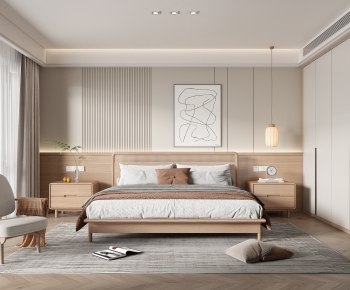 Nordic Style Bedroom-ID:150785921