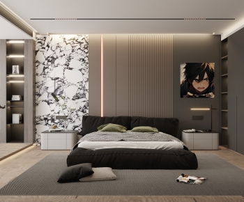 Modern Bedroom-ID:800137042