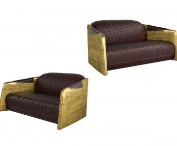 Nordic Style Single Sofa-ID:271430044