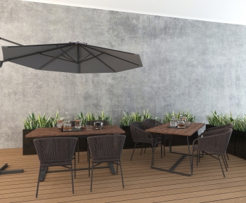 Modern Outdoor Tables And Chairs-ID:546550997