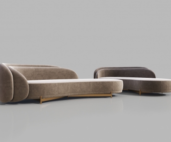 Modern Curved Sofa-ID:648458963
