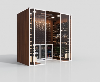 Modern Wine Cabinet-ID:696897035
