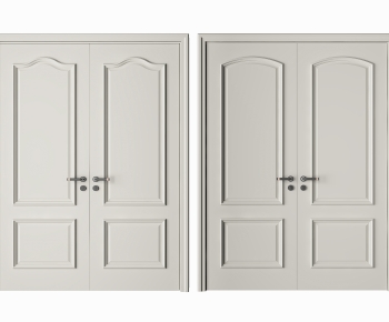 American Style Double Door-ID:614686971