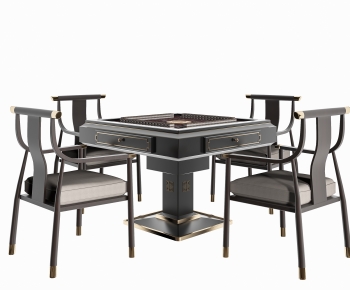 New Chinese Style Mahjong Tables And Chairs-ID:524486069
