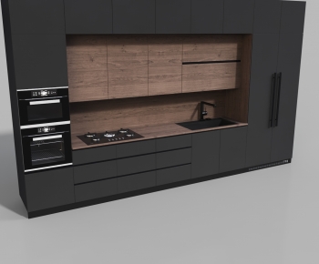 Modern Kitchen Cabinet-ID:952755934