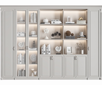 American Style Bookcase-ID:725290069