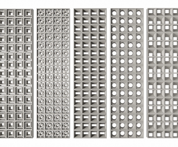 Modern Cement Brick Screen Partition-ID:254183054