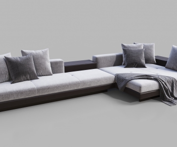 Modern Corner Sofa-ID:652347091