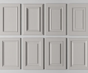 Simple European Style Door Panel-ID:970042947