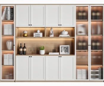 Nordic Style Wine Cabinet-ID:254338032
