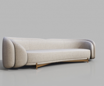 Modern Curved Sofa-ID:180598026