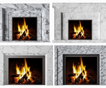 Modern Fireplace-ID:755026105