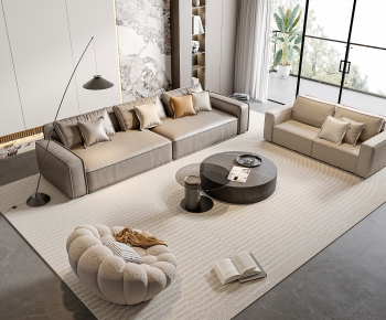 Modern Sofa Combination-ID:904350371