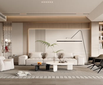 Modern A Living Room-ID:135970196