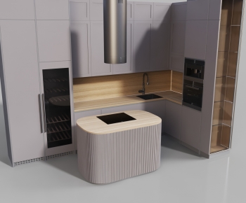 Modern Kitchen Cabinet-ID:291157964