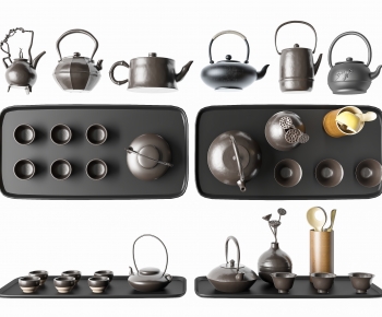 New Chinese Style Tea Set-ID:508786922