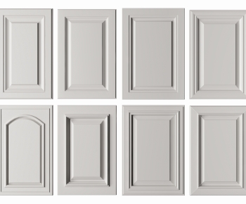 Simple European Style Door Panel-ID:827868948