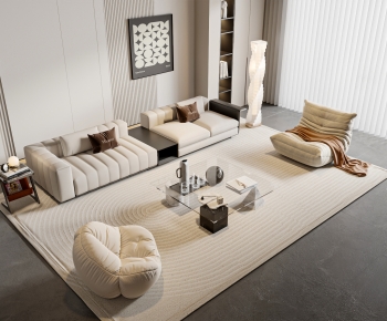 Modern Sofa Combination-ID:453602089