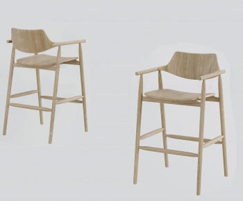 Nordic Style Bar Chair-ID:150499398