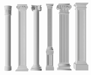 European Style Roman Pillar-ID:684573893