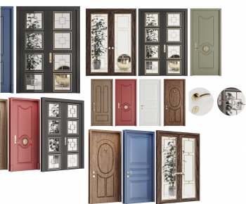 French Style Door-ID:951472044