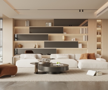 Modern A Living Room-ID:123768094