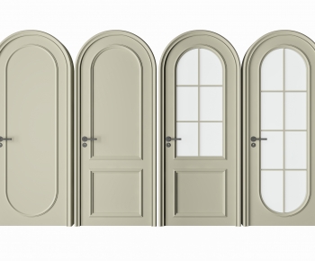 French Style Single Door-ID:810353991