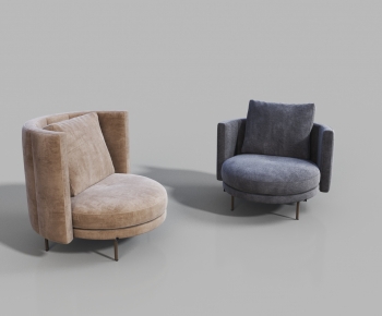 Modern Single Sofa-ID:569355017