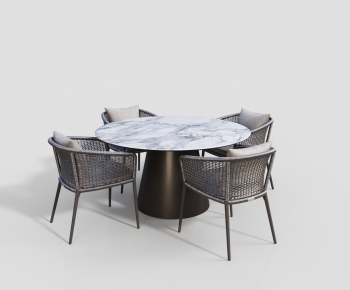 Modern Dining Table And Chairs-ID:555622102