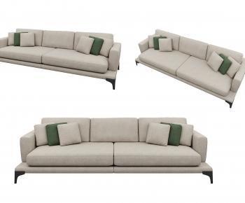Nordic Style A Sofa For Two-ID:755280977