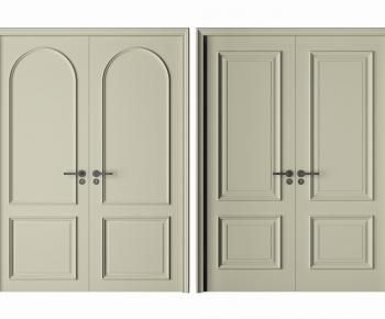 French Style Double Door-ID:536411053
