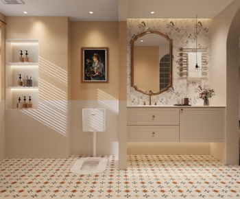 French Style TOILET-ID:848670082
