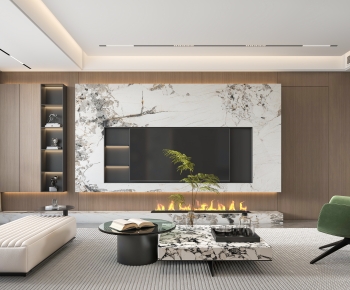 Modern A Living Room-ID:928906925