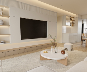 Modern A Living Room-ID:154900079