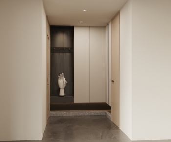 Modern Hallway-ID:798114063
